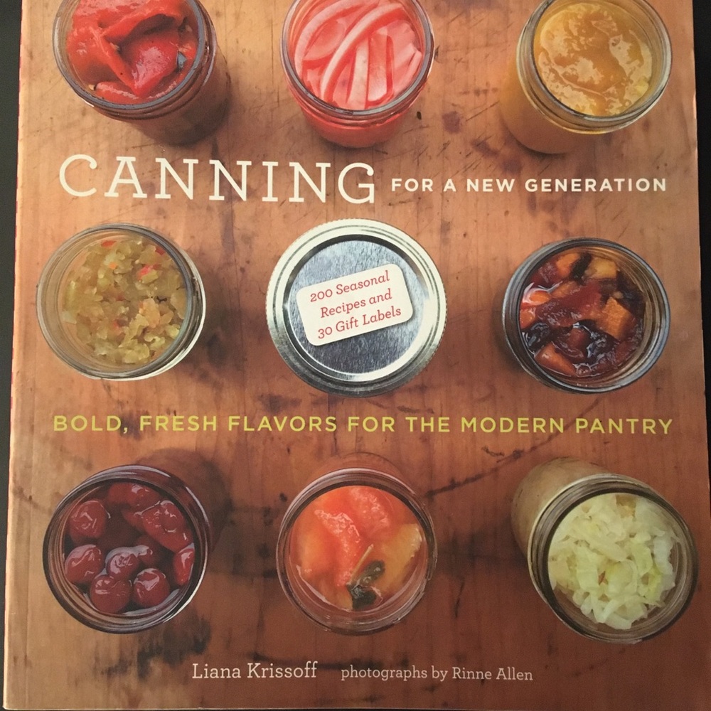 Canning Book
